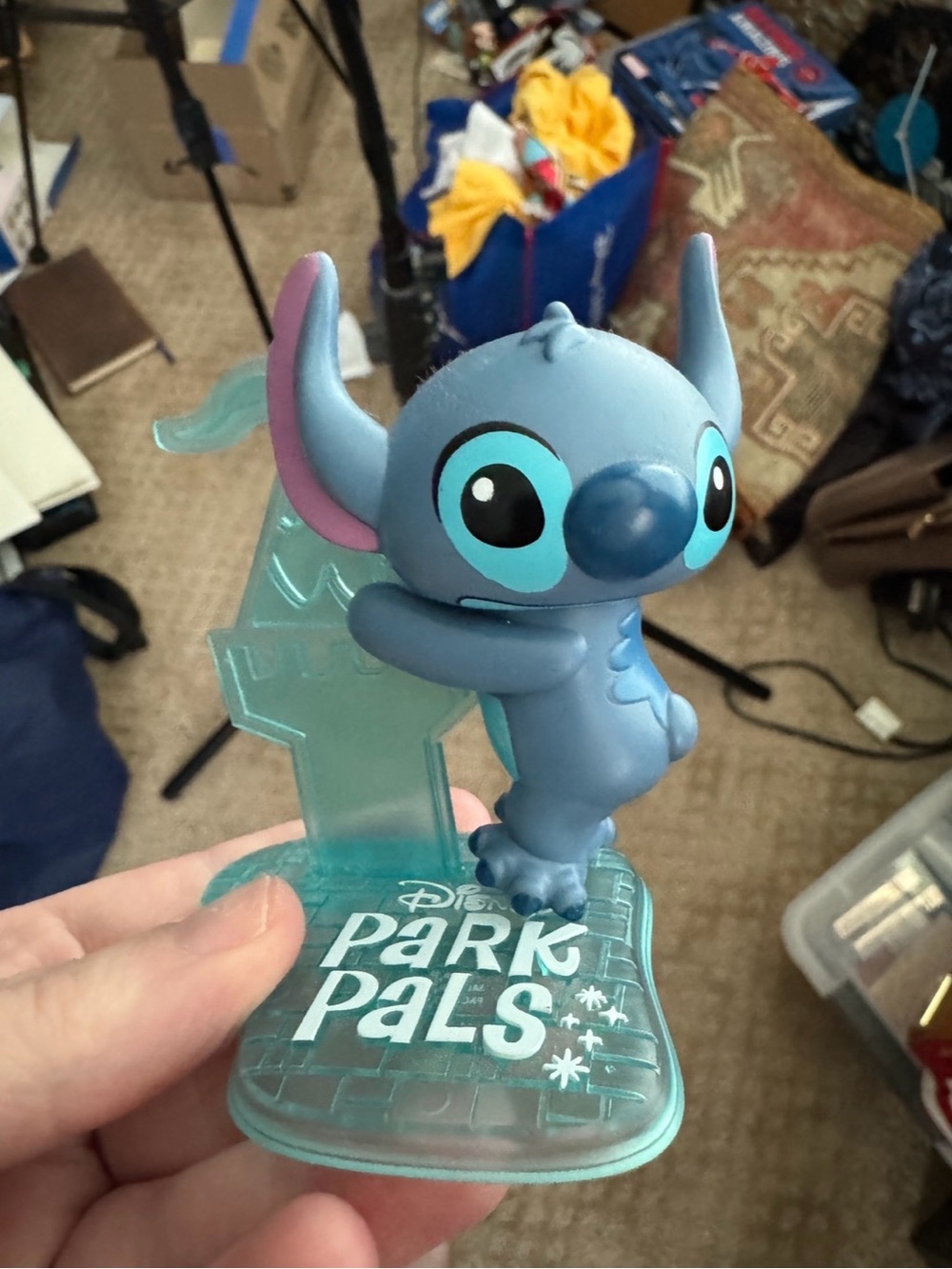 Disney Parks Stitch Disney Park Pals Figure